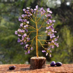 7 Chakra Crystal Tree (Amethyst Base)