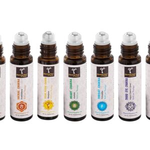 7 Chakra Essential Oil Set (Therapeutic Grade)