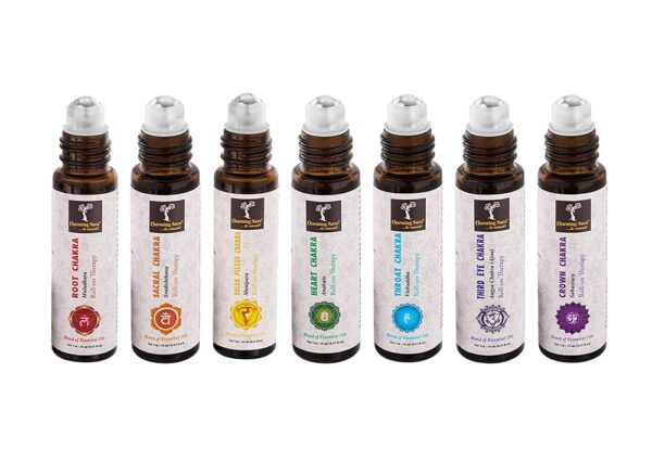 7 Chakra Essential Oil Set (Therapeutic Grade)