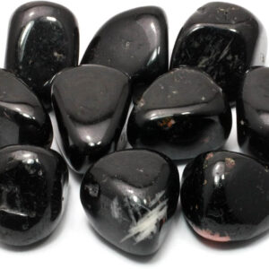 Black Tourmaline Tumble - Protection & Grounding