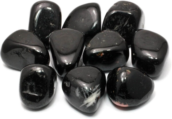 Black Tourmaline Tumble - Protection & Grounding