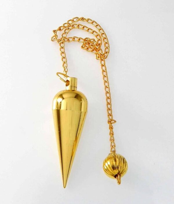 Brass-Dowsing-Pendulum-with-Chain