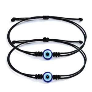 Evil Eye Protection Bracelet (Adjustable)