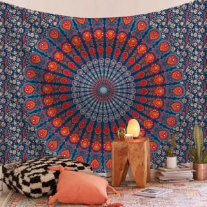 Mandala Wall Hanging (Spiritual Tapestry)