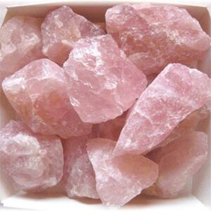 Rose Quartz Raw Stone - Love & Emotional Healing