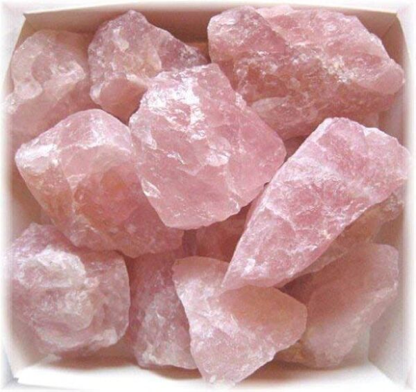 Rose Quartz Raw Stone - Love & Emotional Healing