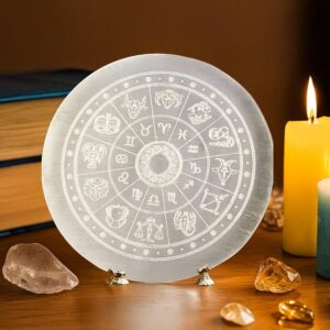 Selenite Charging Plate - Cleanse & Recharge